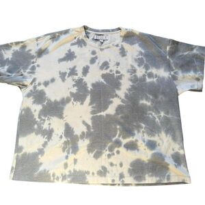 Booker White & gray tie-dye cotton t-shirt M/L
#Booker #Tie-dye #streetwear